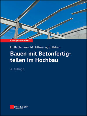 cover image of Bauen mit Betonfertigteilen im Hochbau